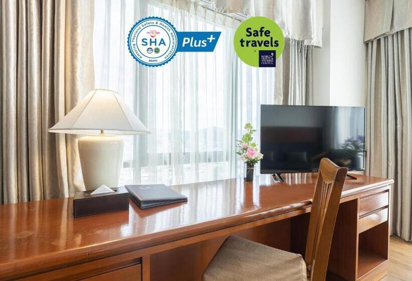 اتاق لوکس با چشمانداز شهر, Royal Phuket City Hotel Sha Extra Plus