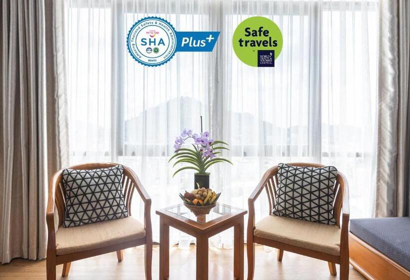 اتاق لوکس با چشمانداز شهر, Royal Phuket City Hotel Sha Extra Plus