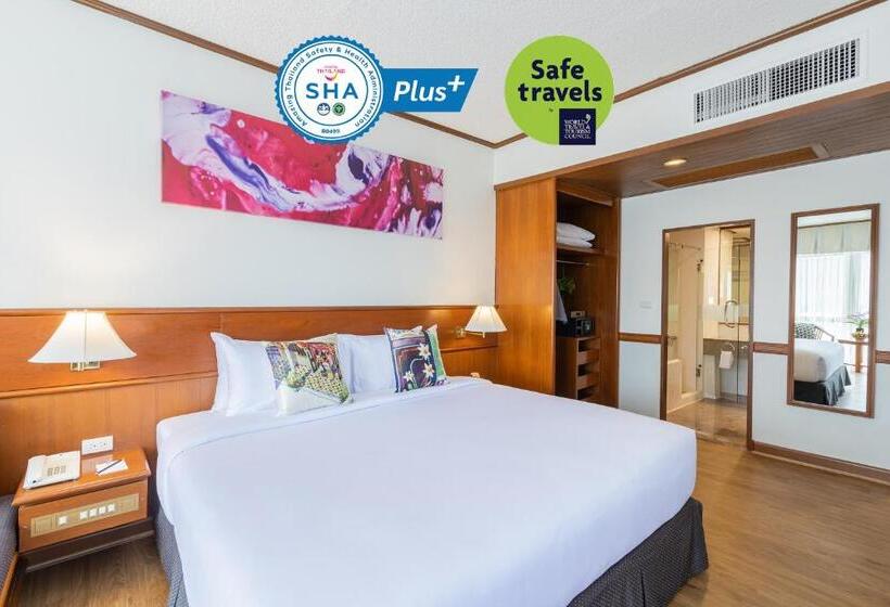 اتاق لوکس با چشمانداز شهر, Royal Phuket City Hotel Sha Extra Plus