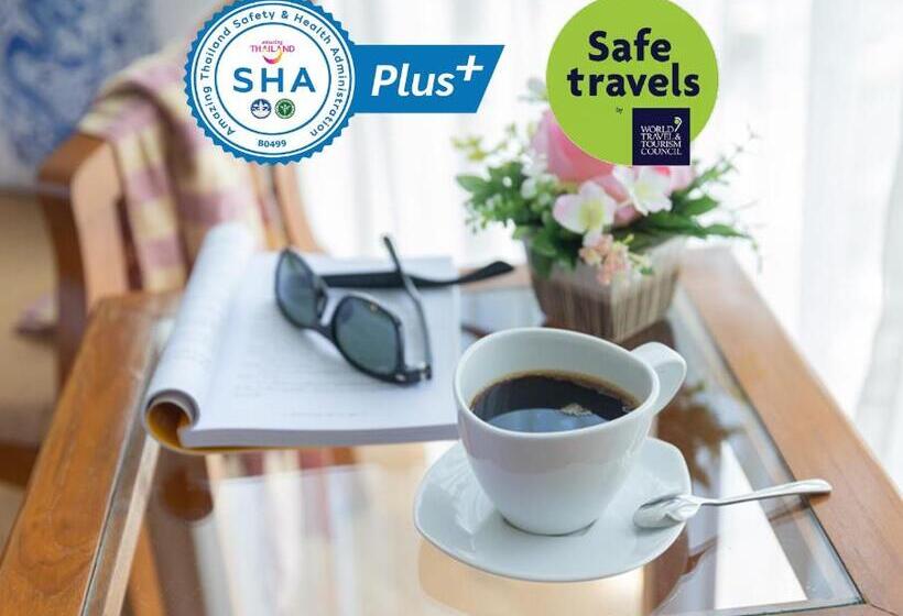 프리미엄 룸, Royal Phuket City Hotel   Sha Extra Plus