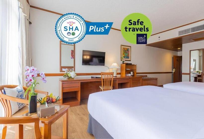 프리미엄 룸, Royal Phuket City Hotel   Sha Extra Plus