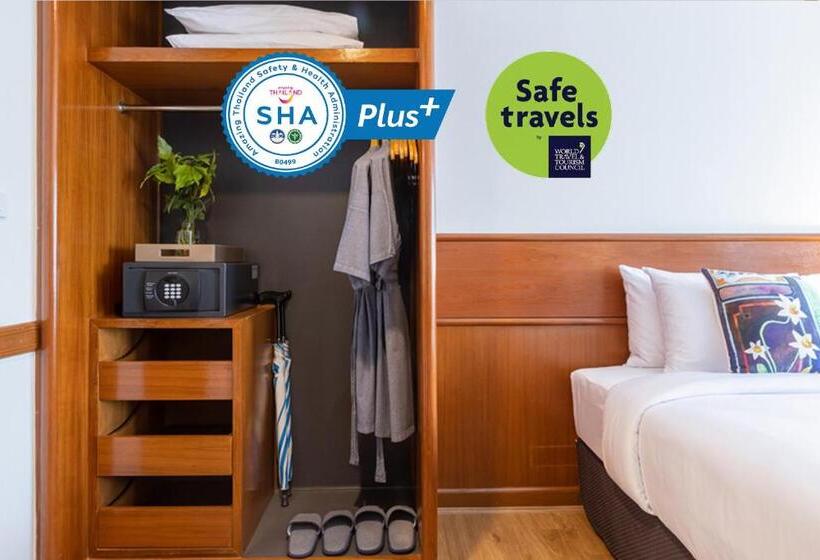 اتاق پرمیوم, Royal Phuket City Hotel Sha Extra Plus
