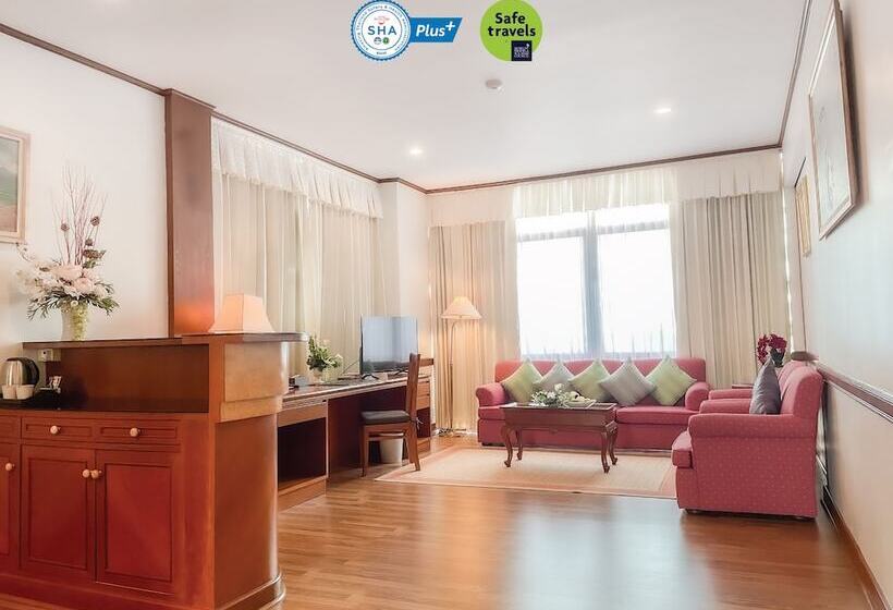 이그제큐티브 스위트, Royal Phuket City Hotel   Sha Extra Plus
