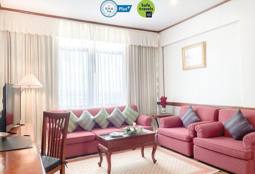 이그제큐티브 스위트, Royal Phuket City Hotel   Sha Extra Plus