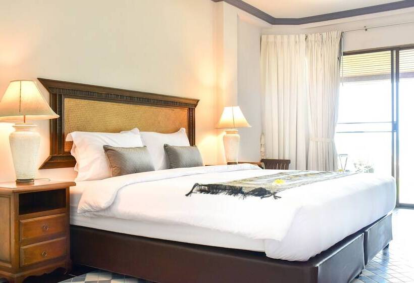 חדר סטנדרט נוף לים, Sea Memories White Sand Beach