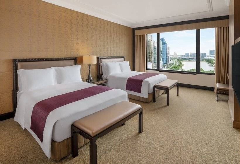 デラックススイート, Sheraton Grande Sukhumvit, A Luxury Collection Hotel, Bangkok