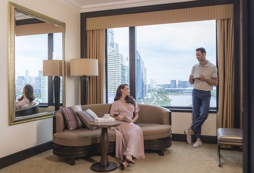 デラックススイート, Sheraton Grande Sukhumvit, A Luxury Collection Hotel, Bangkok