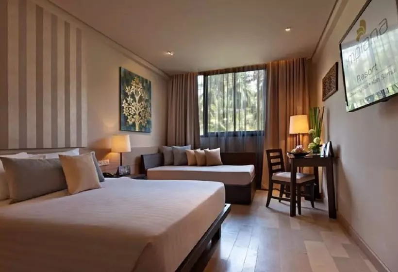 اتاق سوپریور, Impiana Beach Front Resort Chaweng Noi, Koh Samui
