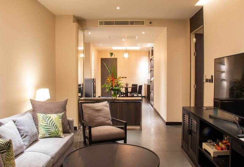 Люкс 2 Спальни, Impiana Beach Front Resort Chaweng Noi, Koh Samui