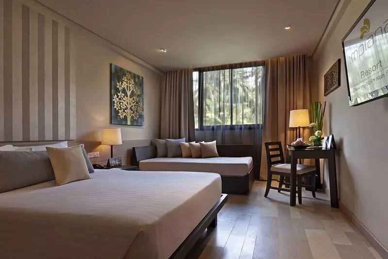 اتاق سوپریور, Impiana Beach Front Resort Chaweng Noi, Koh Samui
