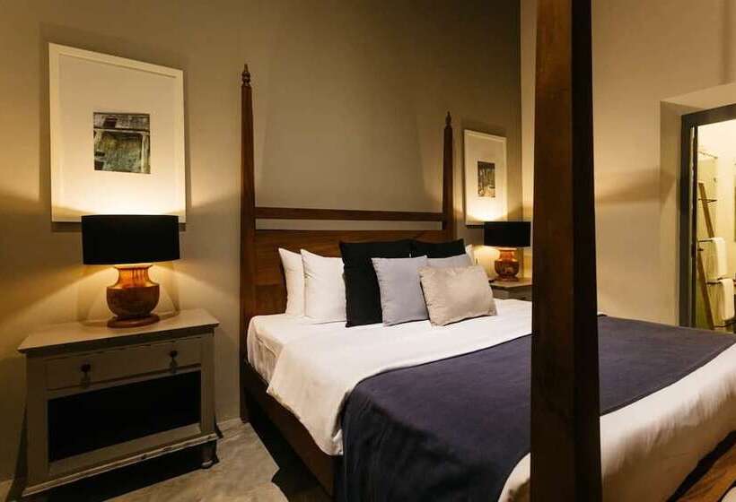 חדר סטנדרט פנימי, The Dutch Bungalow