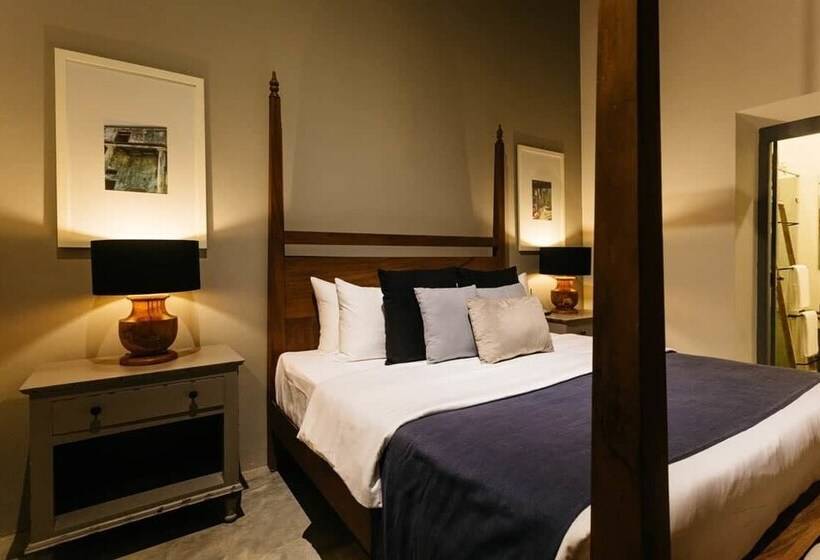 חדר סטנדרט פנימי, The Dutch Bungalow