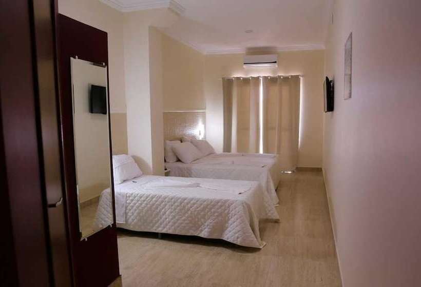 Quarto Triplo Estandar, Espaço Viana