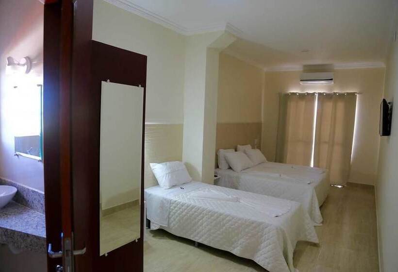 اتاق استاندارد سه نفره, Espaço Viana