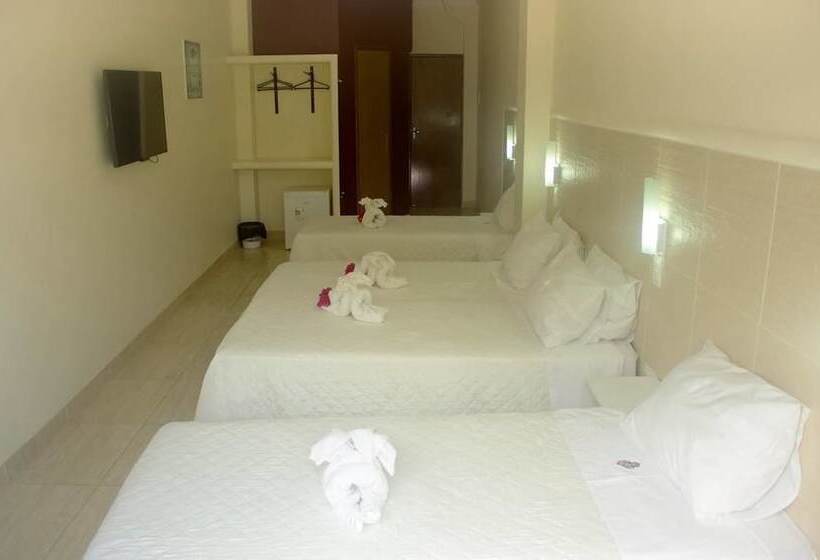 اتاق استاندارد سه نفره, Espaço Viana