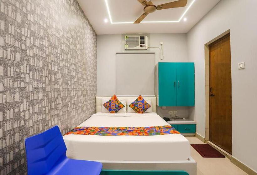デラックスルーム, Fabhotel Greenstar Inn Bhubaneswar Airport