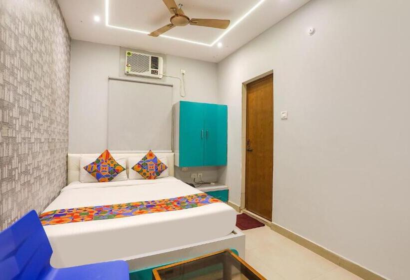 디럭스 룸, Fabhotel Greenstar Inn   Bhubaneswar Airport