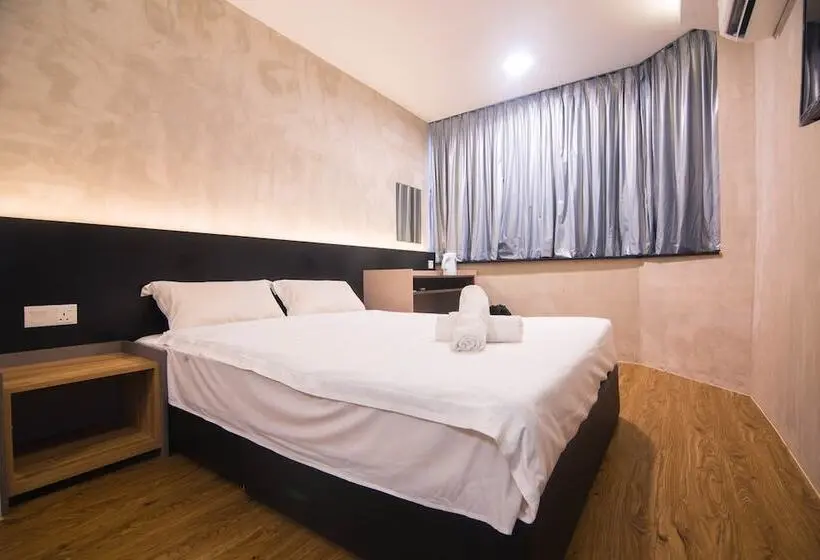 デラックスルーム, Monaco Boutique Hotel Sadong Jaya