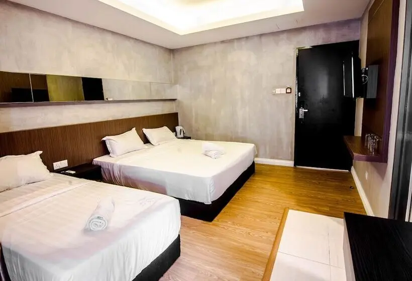 ファミリールーム, Monaco Boutique Hotel Sadong Jaya