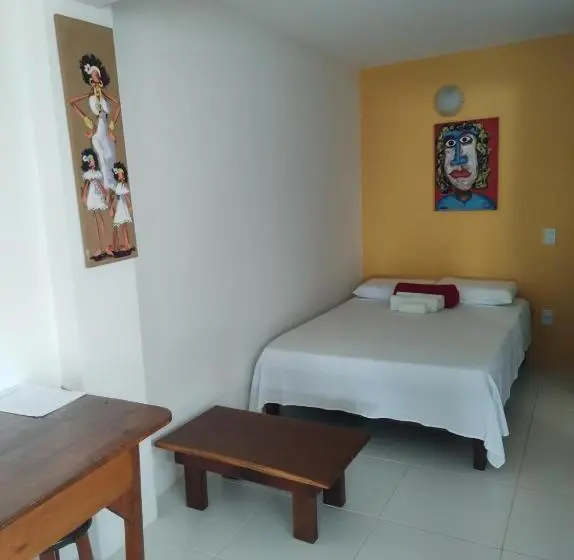 Mökki 1 Makuuhuone, Pousada Residence Vila Das Flores