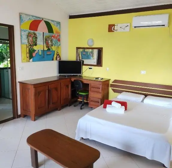 Standard-bungalow Merinäkymä, Pousada Residence Vila Das Flores