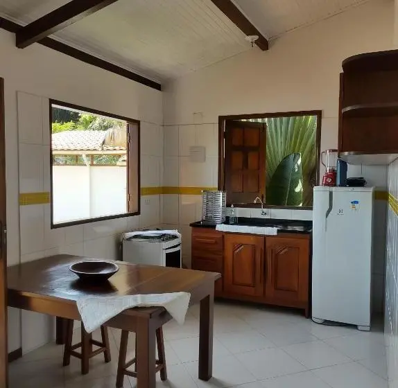 Standard-bungalow Merinäkymä, Pousada Residence Vila Das Flores