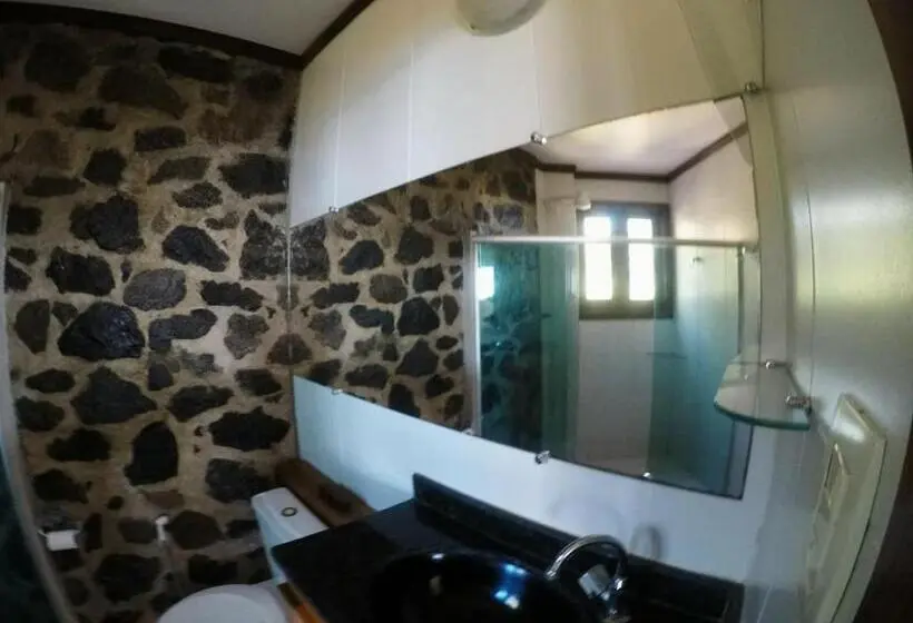 Deluxe-bungalow, Pousada Residence Vila Das Flores