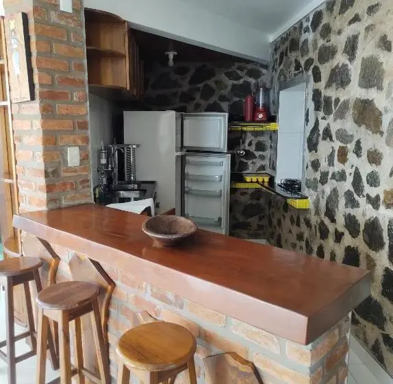 Deluxe-bungalow, Pousada Residence Vila Das Flores