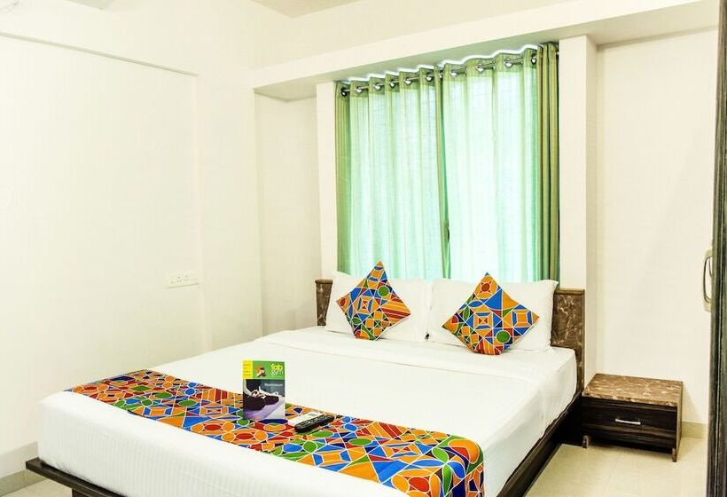 غرفة ديلوكس, Treebo Diamond Residency   Ddpk Inn