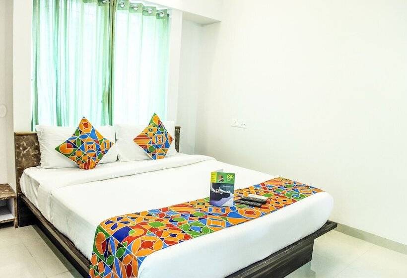 غرفة ديلوكس, Treebo Diamond Residency   Ddpk Inn