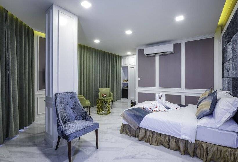 חדר דלוקס, Vinny Boutique