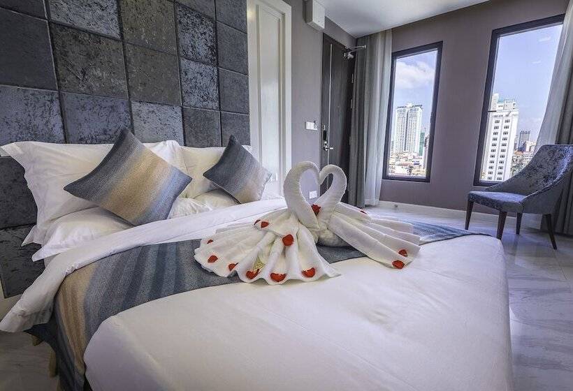 חדר דלוקס, Vinny Boutique