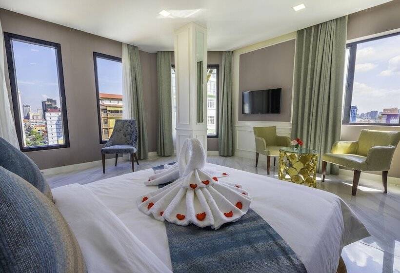 חדר דלוקס, Vinny Boutique