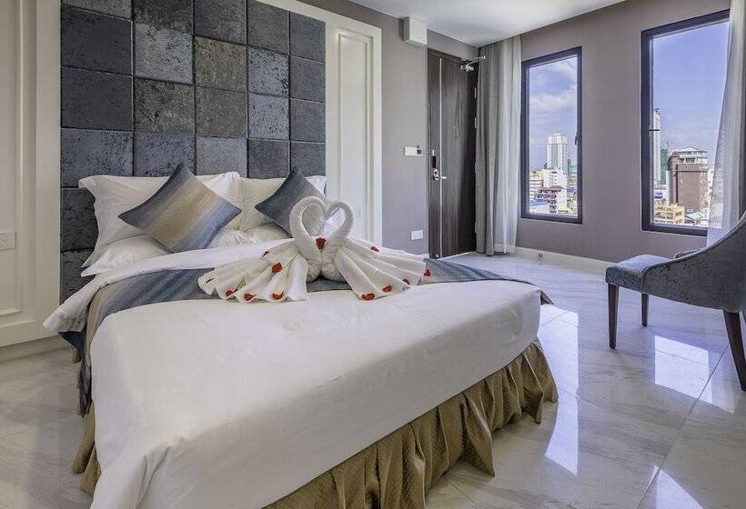 חדר דלוקס, Vinny Boutique