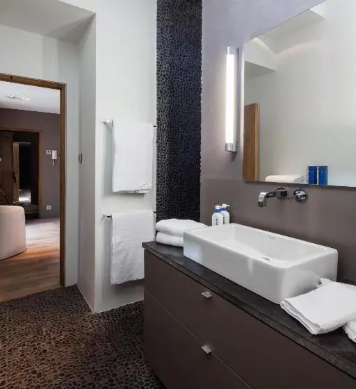 キングサイズベッドのデラックスルーム, B&b De Lievde