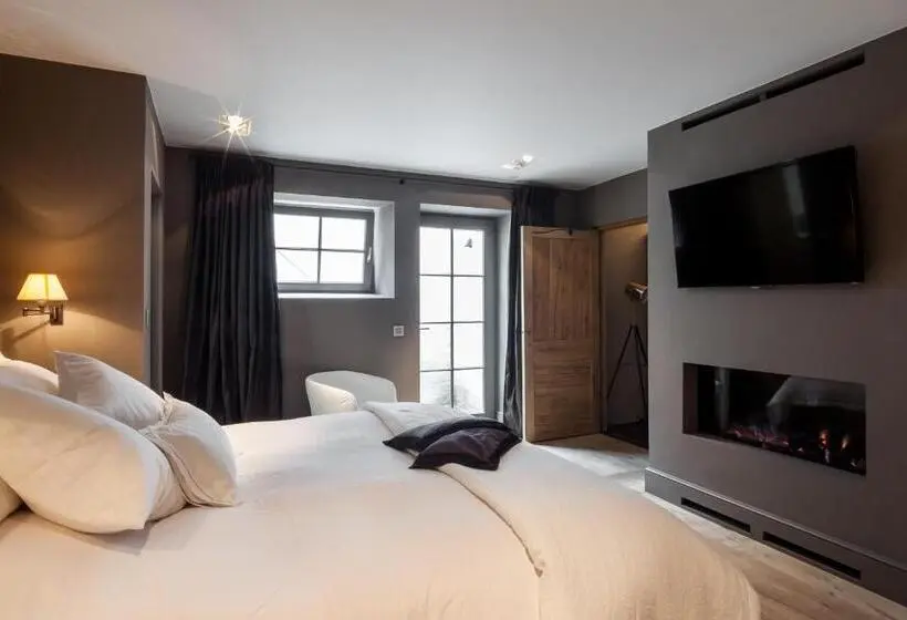 キングサイズベッドのデラックスルーム, B&b De Lievde