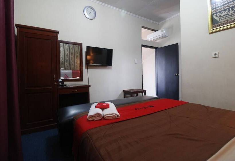 Номер Стандарт, Reddoorz Plus @ Jalan Raden Intan Lampung
