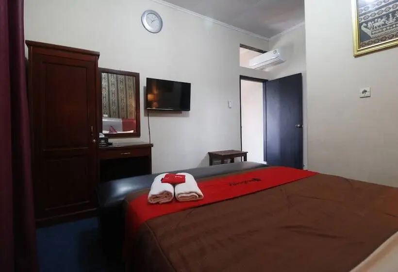 スタンダードルーム, Reddoorz Plus @ Jalan Raden Intan Lampung