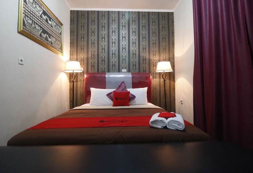 标准间, Reddoorz Plus @ Jalan Raden Intan Lampung