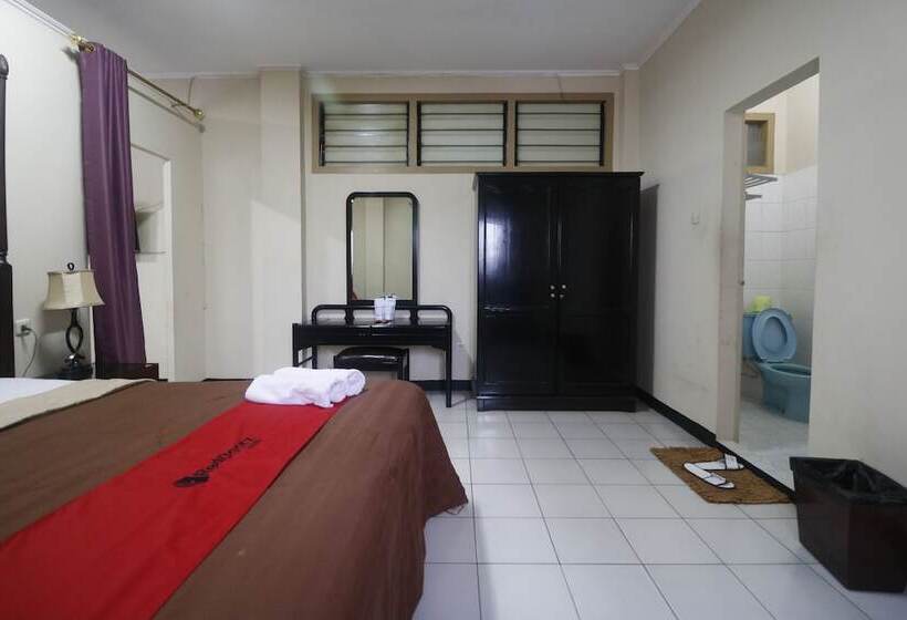 标准间, Reddoorz Plus @ Jalan Raden Intan Lampung