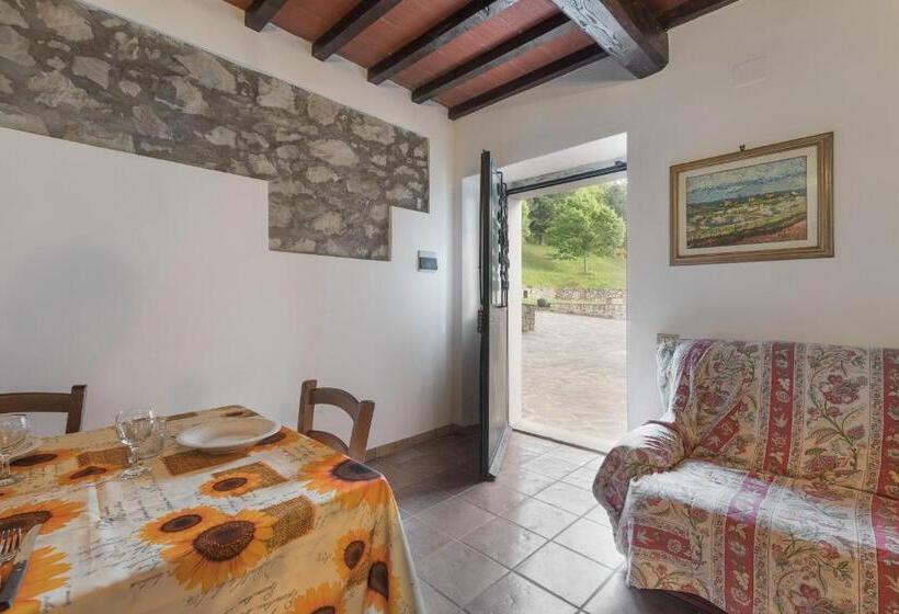 בית, 2 חדרי שינה, Agriturismo Casapasserini