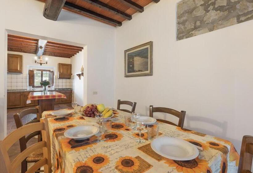 בית, 2 חדרי שינה, Agriturismo Casapasserini