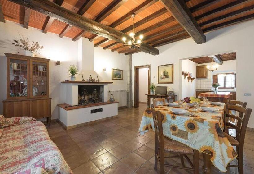 2间卧室的房子, Agriturismo Casapasserini