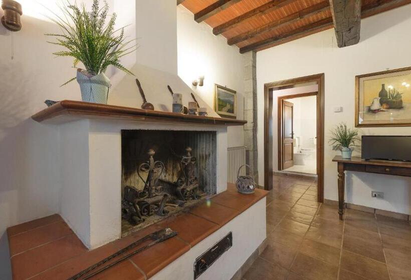 בית, 2 חדרי שינה, Agriturismo Casapasserini