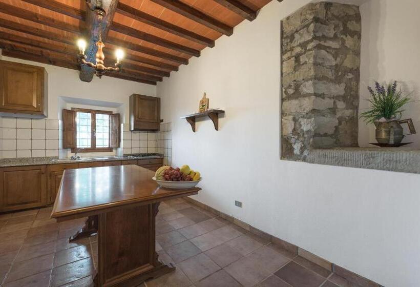 בית, 2 חדרי שינה, Agriturismo Casapasserini