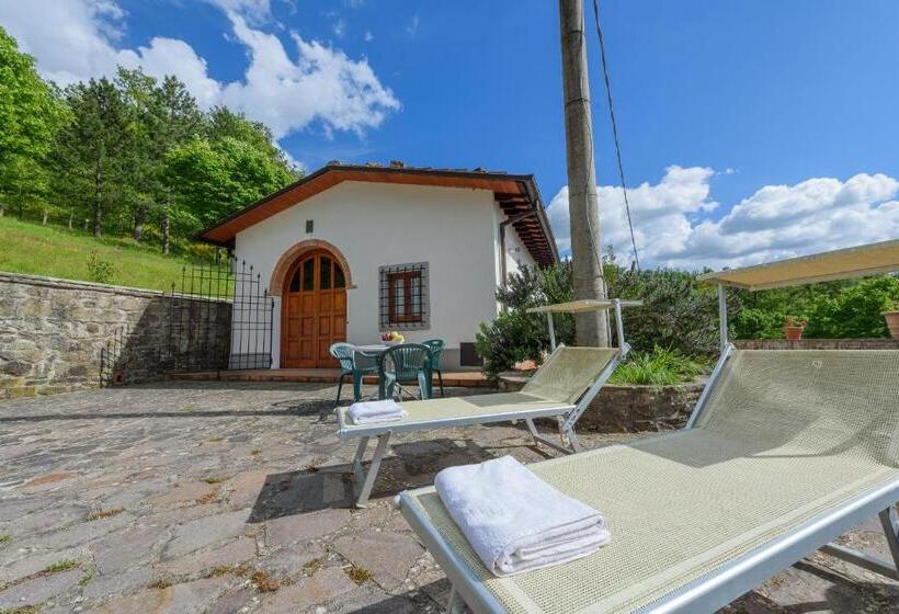 בית, חדר שינה 1, Agriturismo Casapasserini