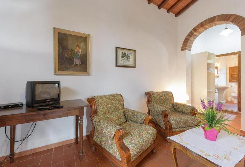 בית, חדר שינה 1, Agriturismo Casapasserini