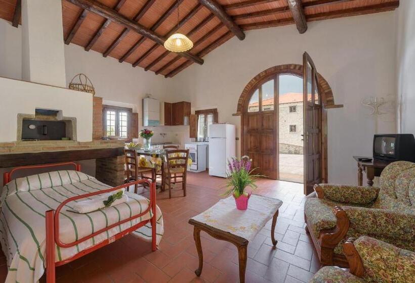 1间卧室的房子, Agriturismo Casapasserini