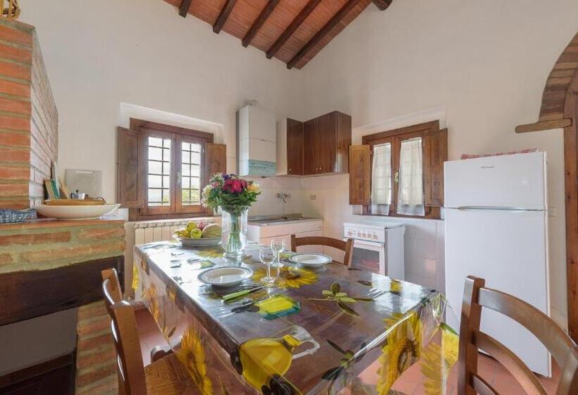 בית, חדר שינה 1, Agriturismo Casapasserini