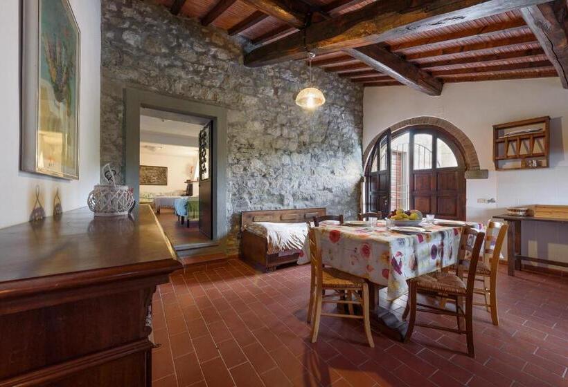 סטודיו משפחתי, Agriturismo Casapasserini